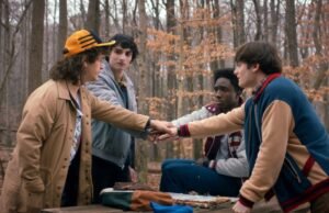 Recolección de fanáticos de Stranger Things con Duffer Brothers preparado para Lucca Comics
