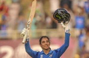 Smriti Mandhana se convierte en la segunda india en registrar 1000 carreras contra Australia en ODI femenino
