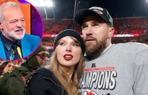 Taylor Swift llama a Travis Kelce ‘My Fiance’ en Graham Norton Show