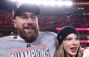 ¿Taylor Swift puso a Travis Kelce Pic en el video de Ophelia?