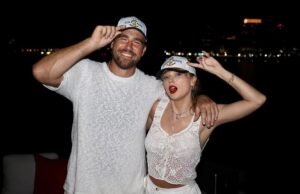 Travis Kelce y Taylor Swift se besan en el tráiler de la gira Eras Docuseries