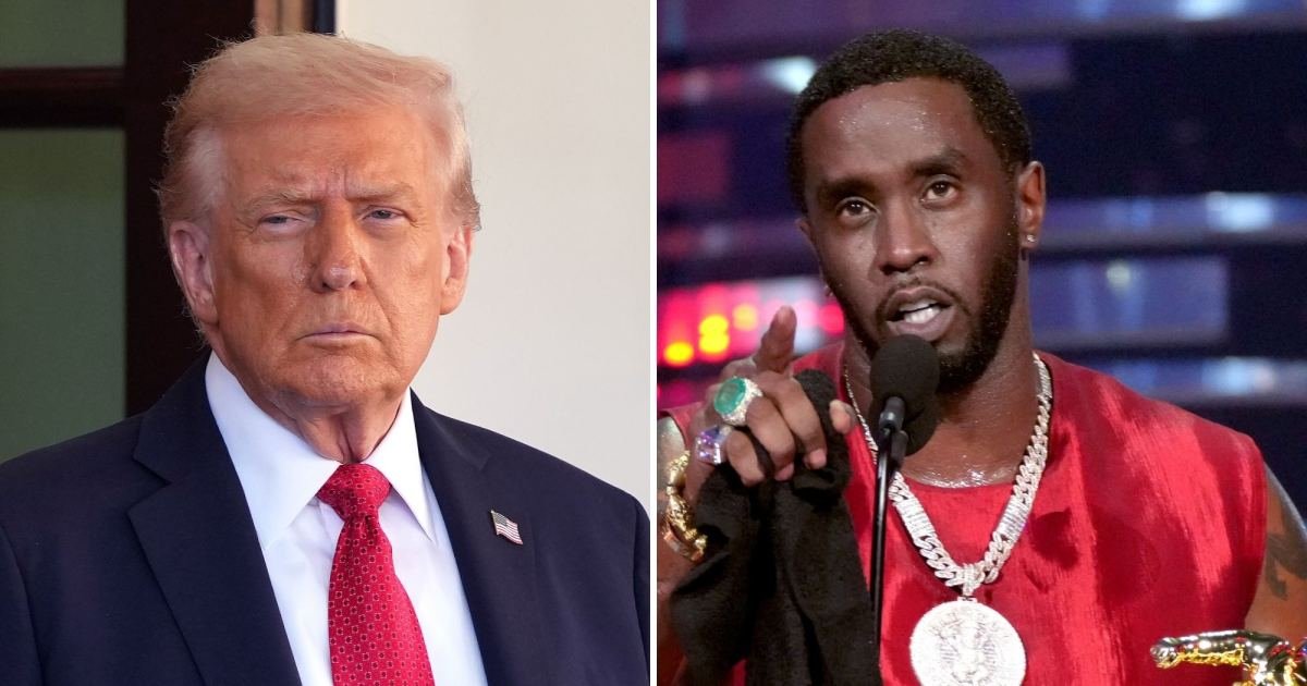 Trump planea conmutar la sentencia de Diddy tan pronto como esta semana: informe
