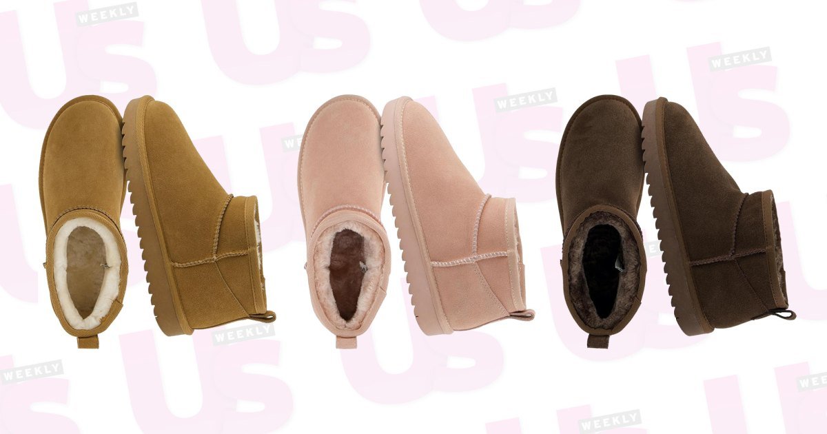 Botas forradas de piel acolchada