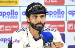 Ind vs ganó, primera prueba: no piense en carpetas o hitos, aprovecho mi cricket, dice Jadeja