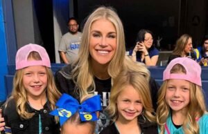 Kelly Stafford se siente probada cuando bebe mientras viaja con 4 chicas