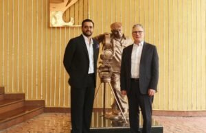 La compañía india Yash Raj Films regresa al Reino Unido con un contrato de tres películas