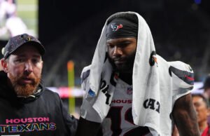 Actualización sobre la lesión de Nico Collins: la estrella de los Texans sufre una conmoción cerebral en la derrota ante los Seahawks