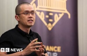 El presidente Trump indulta al fundador de Binance, Changpeng Zhao