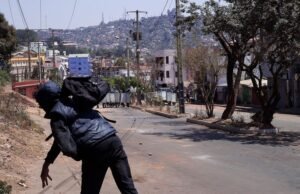 Los manifestantes de Mapagascar requieren la renuncia del presidente en el quinto día de manifestaciones