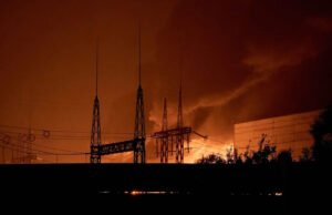Importantes ataques rusos cortan el suministro eléctrico en Kyiv
