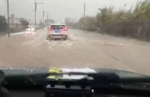 La tormenta Alice provoca inundaciones y caos en los viajes en Cataluña, Valencia e Ibiza