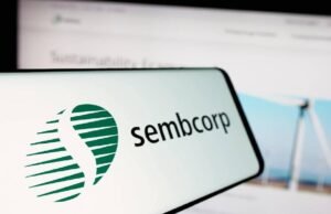 Sembcorp adquirirá el negocio de energía solar de ReNew por 190 millones de dólares