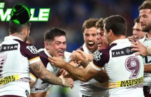 La columna de mole exclusiva; Ben Talty de Brisbane Broncos actuando como “espía” antes del conflicto con Melbourne Storm