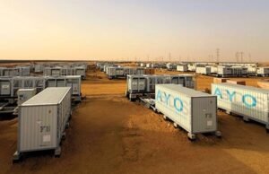 La construcción de energía renovable de Egipto continúa que la primera instalación de almacenamiento solar en una escala de utilidad se pone en línea