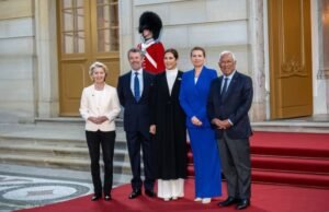 Casi 50 líderes europeos se reúnen para conversaciones sobre la guerra de Ucrania, la economía