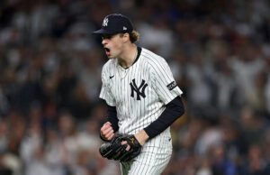 Playoffs de MLB 2025: El lanzador de reclutas Cam Schlittler Graves Nombre en la tradición de los Yankees con una noche de 12 golpes
