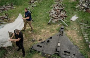 Ucrania afirma que el bombardeo masivo nocturno de misiles y drones rusos estuvo lleno de 100.000 piezas de fabricación extranjera