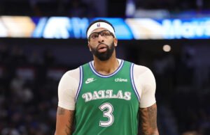 Anthony Davis, descartado para el partido Mavericks-Pacers por “dolor en la parte inferior de la pierna”