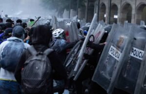 Docenas de heridos después del monumento de marzo en México