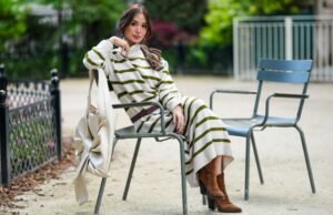 19 vestidos cómodos de Acción de Gracias que parecen ropa de relajación