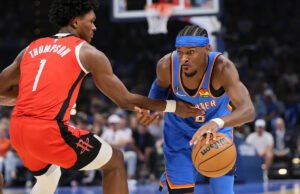 Shai Gilgeous-Alexander reúne a OKC en la noche del ring mientras Kevin Durant comete faltas al final del thriller de la noche inaugural de 2OT