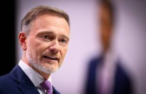 Ex ministro alemán de finanzas Lindner Eyes Sector privado
