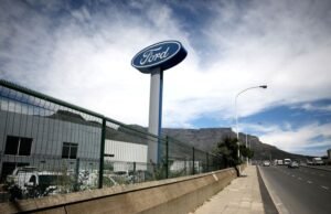 El calentamiento de Ford en Sudáfrica vinculado al cambio de impuestos en el Reino Unido, volúmenes más bajos