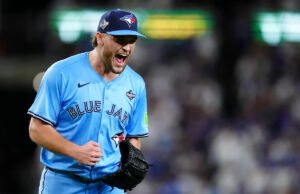 Serie Mundial 2025: La magnífica postemporada del novato de los Azulejos, Trey Yesavage, continúa con un dominante Juego 5 contra los Dodgers