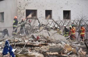 Uno asesinado como Rusia apunta a la infraestructura ucraniana
