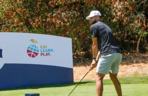 Stephen Curry domina y adelanta a Bryson DeChambeau en busca del Break 50