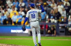 Playoffs de la MLB de 2025: Yoshinobu Yamamoto ofrece otra joya, cierra a los Cerveceros durante 9 entradas mientras los Dodgers lideran 2-0 en la Serie de Campeonato de la Liga Nacional