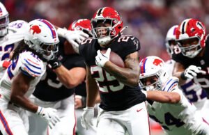 Clasificaciones de Fantasy Football: los 10 mejores corredores antes de la semana 8