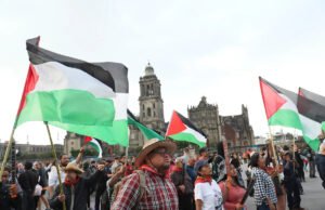 Marzo de 1968 Masacre de estudiantes mexicanos eclipsada por el apoyo de Gaza