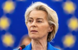 Von der Leyen acusa a Rusia de librar una guerra híbrida contra la UE
