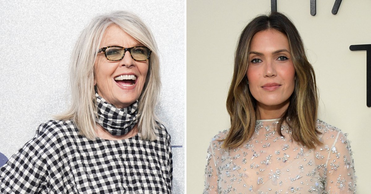 Los niños en pantalla de Diane Keaton lamentan su muerte a los 79 años: Mandy Moore y más