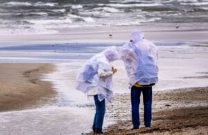Los caminos cerrados, dos heridos mientras la tormenta barre Alemania