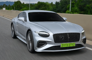 Bentley presenta el híbrido Continental GT Speed de 782 hp en Corea