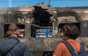 Rusia intensifica los ataques contra trenes ucranianos en una “batalla por los ferrocarriles”