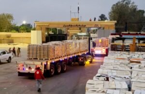 Mañana entrará combustible y ayuda humanitaria y la frontera de Rafah se abrirá la próxima semana