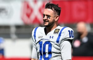 El ex mariscal de campo de Alabama AJ McCarron anuncia que se postula para vicegobernador