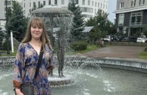 El estudiante espera volver para ayudar a reconstruir Ucrania