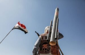 Los hutíes anuncian la muerte de un alto comandante en un aparente ataque aéreo israelí