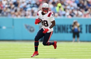 Gráficos de valores comerciales: valores del corredor de Fantasy Football de Justin Boone para el resto de la temporada para la semana 8