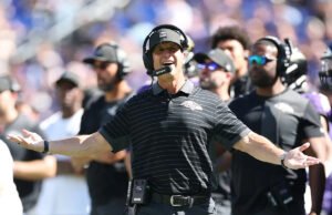 John Harbaugh sobre las esperanzas de los Ravens en los playoffs a pesar de un inicio de 1-5: “Todavía creemos que podemos lograrlo”.
