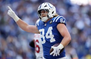 Clasificación de Fantasy Football 2025: los mejores alas cerradas de Justin Boone para la semana 7