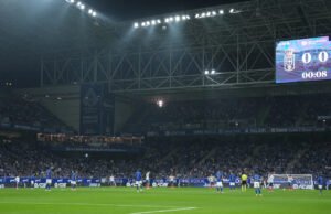 Los jugadores de LaLiga comienzan a protestar por un polémico partido en Miami, pero inicialmente son ocultados por la transmisión