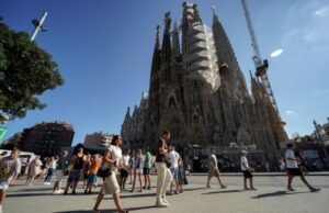 España organiza un número récord de turistas de verano