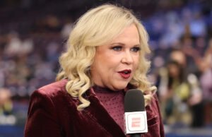 Holly Rowe D’Espn regresa de Tackle y proporciona su propia actualización de lesiones al estado de Miami-Florida