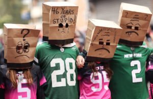 Fanáticos de los Jets, les ofrecemos amnistía. Ven y súbete a otro tren.