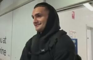 Jamarra Ugle-Hagan llega al aeropuerto de Gold Coast antes de la reunión de Suns; Contrato de Bulldogs occidental, futuro